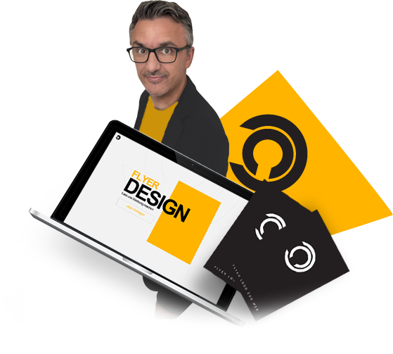 denis muric mit einem laptop