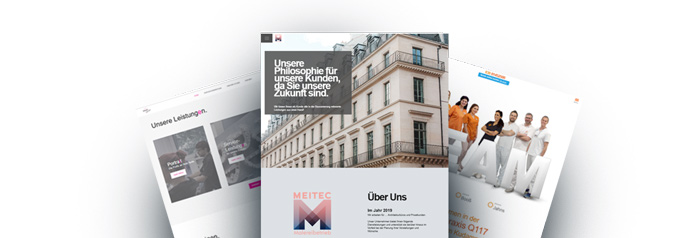 webdesign bild zeigt kunden Webseiten von denis muric